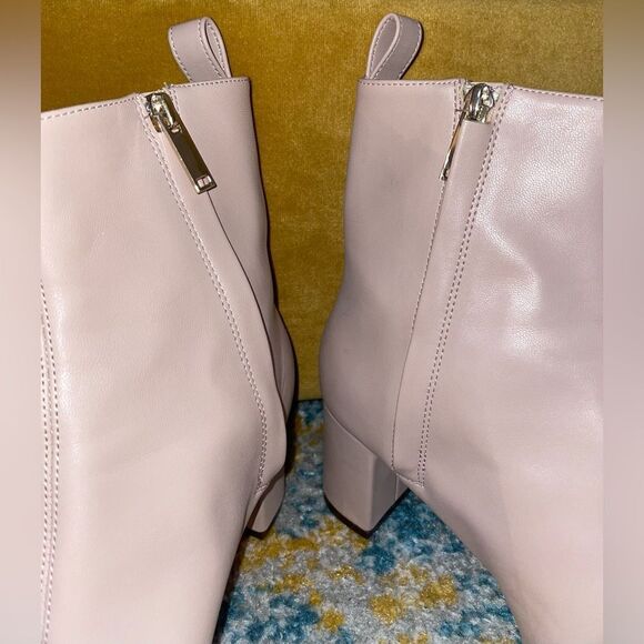 H & M Blush Booties Size 8 - Picture 4 of 6